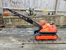 TONKA CRAWLER CRANE RED VERY RARE