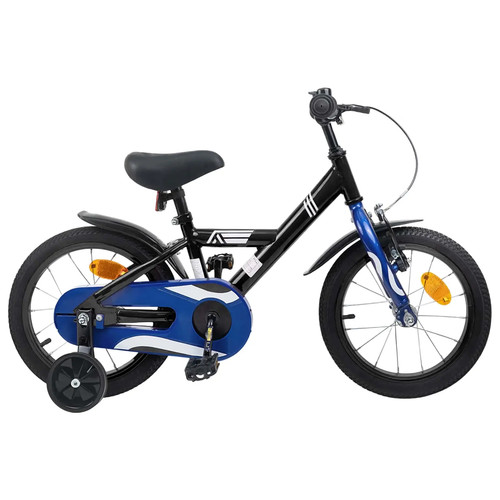 Walplus kids bike black - walplus,
