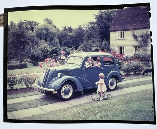 Ford popular 103e 1953 - popular, colour
