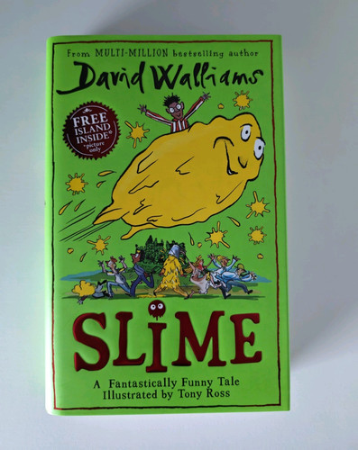 David walliams slime - slime, hardcover