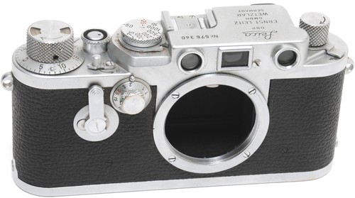Vintage leica iiif film - iiif, camera