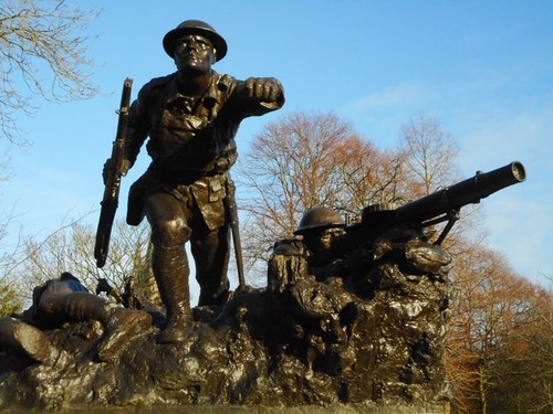 Photo 6x4 memorial the - to,