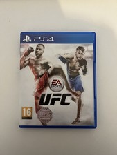 EA Sports UFC,  PS4 Playstation 4 Game
