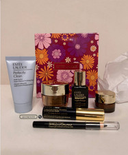 estee lauder 6 pieces gift set travel set makeup set skincare set bundle set