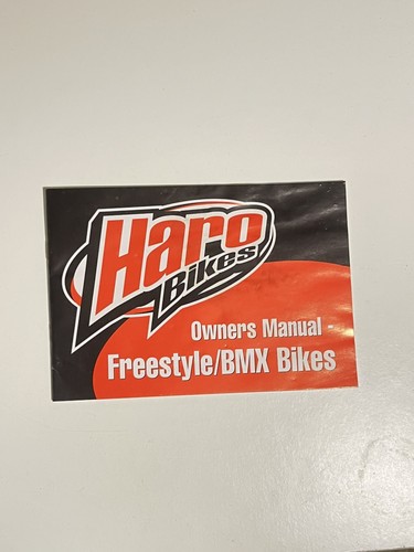 Vintage rare 1990s - haro, bikes