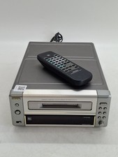 Denon DMD-M10 Personal Component System MiniDisc Recorder Silver Untested