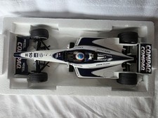 Minichamps 1/18 Scale Williams F1 BMW F22  J. Button