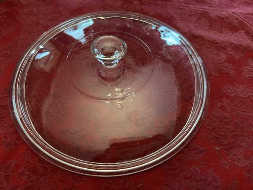 Clear glass lid for pan - glass,