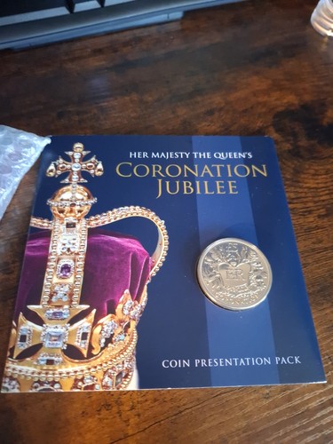 Coronation jubilee coin - coronation,