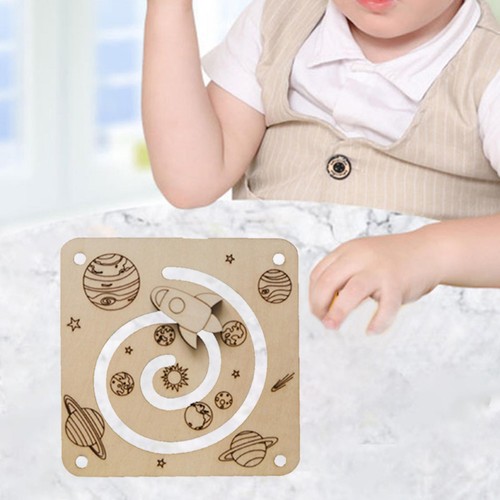 Wooden activity busy - busy, board