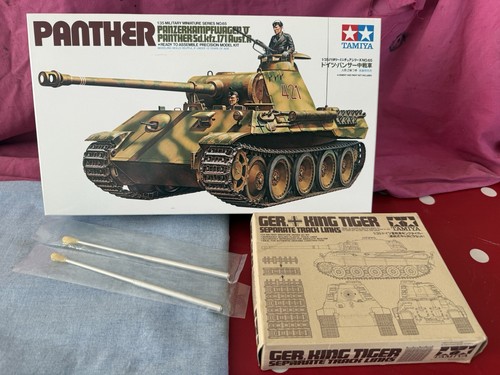 Tamiya german panther - tamiya,