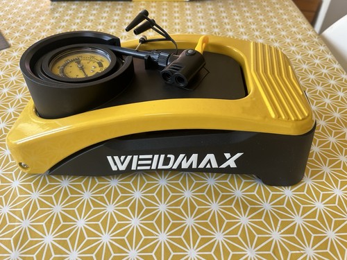 Footpump for inflating things - inflating,