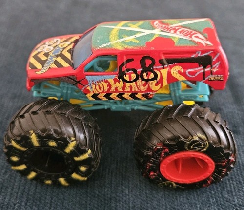 Hot wheels monster trucks - wheels,