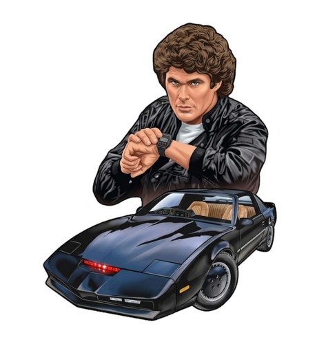 Knight rider t michael - rider,