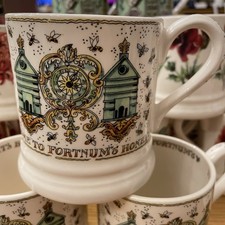 New Emma Bridgewater ‘Fortnum & Mason Beehive’ Half Pint Mug (Made In UK)