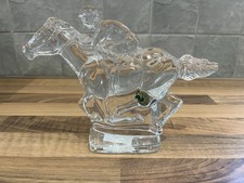 Waterford Crystal Race Horse