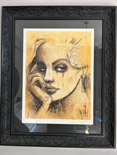 Terry Bradley "No regrets' Signed and numbered print A2