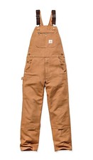 Carhartt Duck Lined Bib