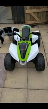 Injusa Quad Rage 24V Powered VehicleElectric quad bike. X2 keys and charger