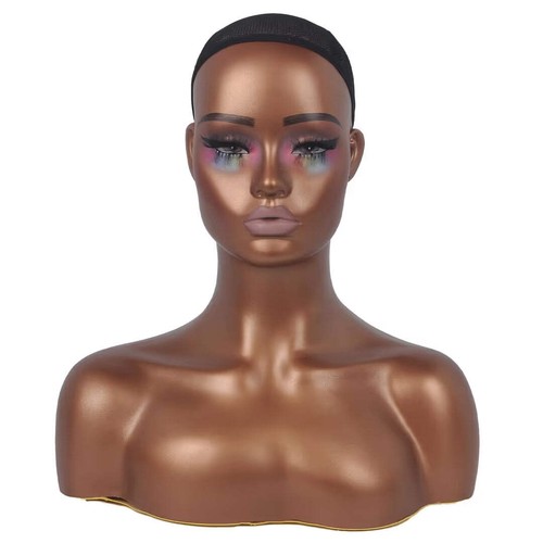 Mannequin head with - mannequin,