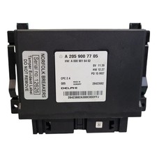 Mercedes C Class S205 W205 Gearbox ECU A2059007705