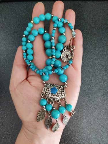 Boho tibetan style turquoise - boho,