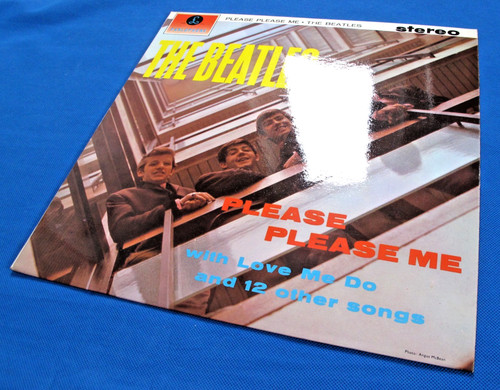 The beatles please me - *,