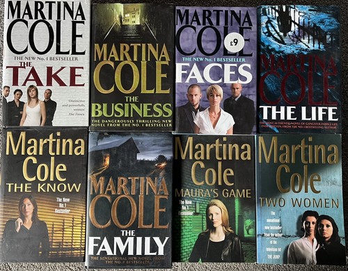 Martina cole book bundle - martina, 8