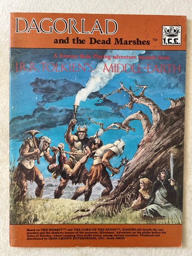 Dagorland the dead marshes - the,