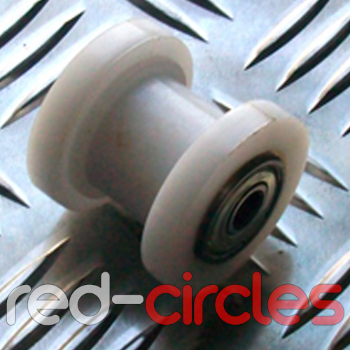 8mm white pit - 8mm,