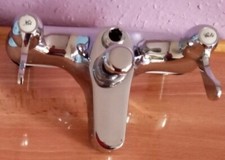 Homebase Chrome Beta Lever Bath Shower