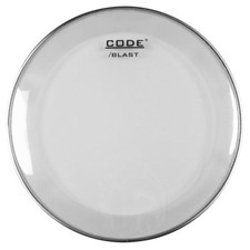 18" Code Blast Clear Bass Drum