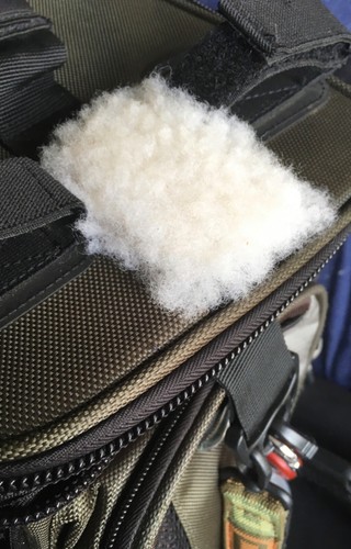 Sheepskin patches suit your - sheepskin,