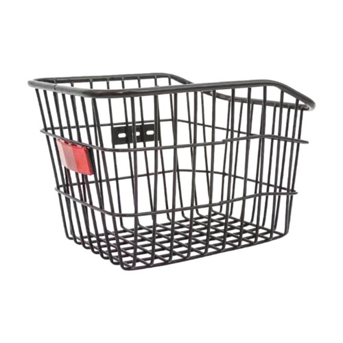 Bike rear basket metal with - bike,