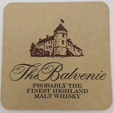 The Balvenie Probably The Finest Highland Whisky Beer Mat Coaster Random Cards ⭐