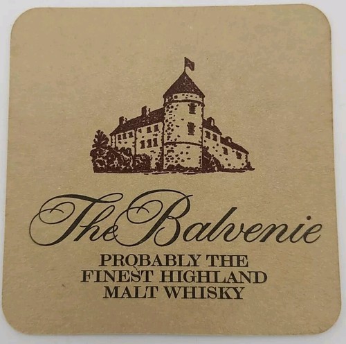 The balvenie probably - balvenie,