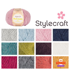 Stylecraft Recreate DK 100g