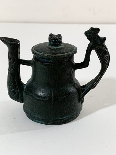 Chinese bronze water dropper - chinese,