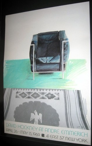 Rare david hockney - rare, at
