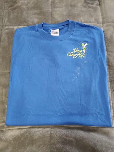Vintage 1997 tinkerbell blue - vintage,
