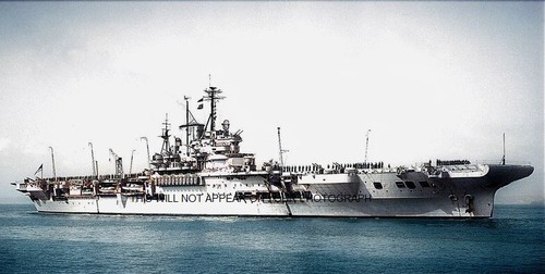 Royal navy aircraft carrier - aircraft,