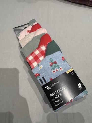 Women christmas socks 5 - women's,