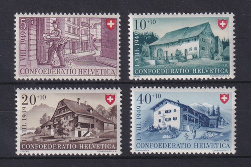 Switzerland 1949 pro patria - 1949,
