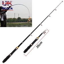 Spinning Sea Pole Carbon Fiber