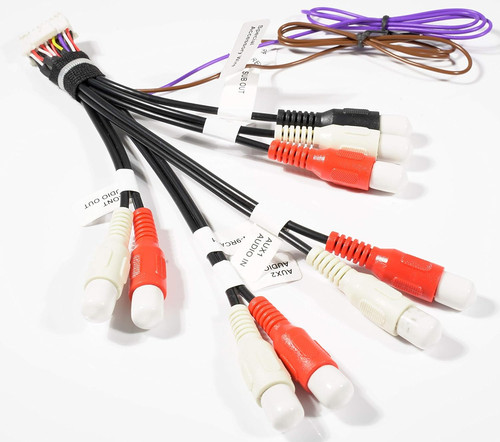 Rca cord assembly harness - assembly, car