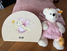 Steiff Vintage Lotte “Star Fairy” Teddy Bear in Suitcase (Rare)