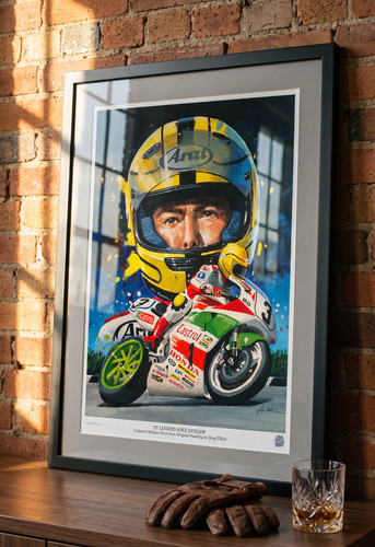 Joey dunlop limited edition - dunlop,