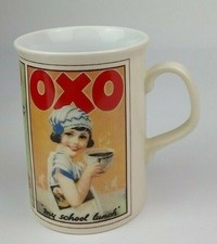 Vintage OXO Poster Mug with