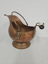 Antique Hammered Copper Coal