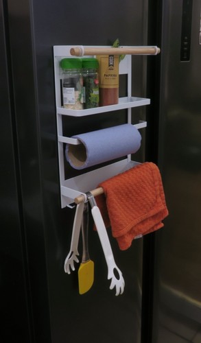 Spice rack shelf towel - rack,shelf,towel, holder